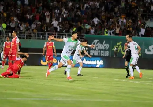 گزارش زنده: پرسپولیس 1- آلومینیوم ۰ + حواشی و گل ها