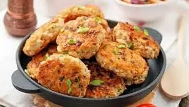 طرز تهیه کوکو مرغ کردی، غذای سنتی و خوشمزه 
