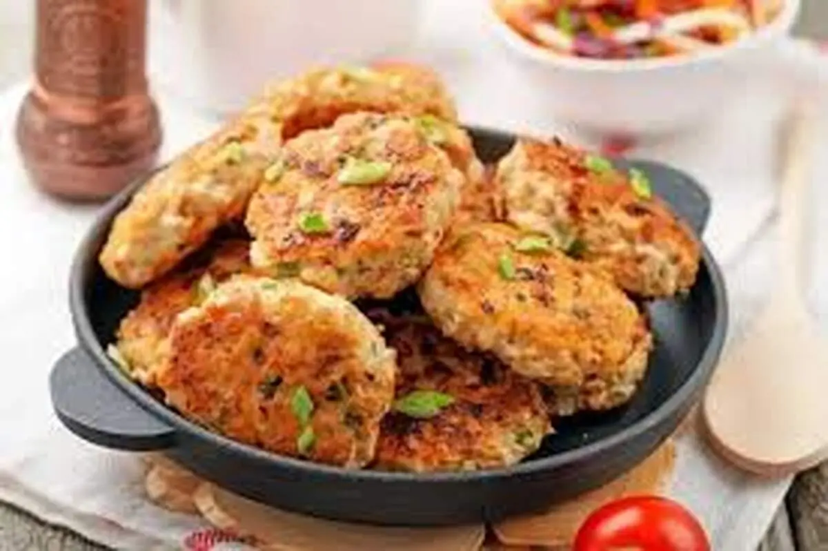 طرز تهیه کوکو مرغ کردی، غذای سنتی و خوشمزه 
