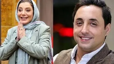سلفی پاییزی امیرحسین رستمی و رویا میرعلمی پربازدید شد!