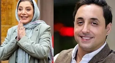 سلفی پاییزی امیرحسین رستمی و رویا میرعلمی پربازدید شد!