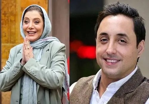 سلفی پاییزی امیرحسین رستمی و رویا میرعلمی پربازدید شد!