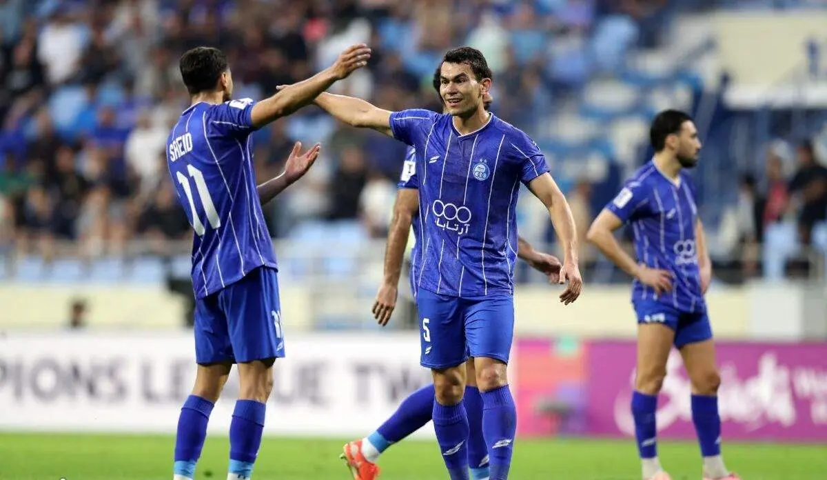  مدافع خارجی استقلال مصدوم شد؟ +عکس