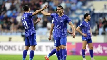  مدافع خارجی استقلال مصدوم شد؟ +عکس