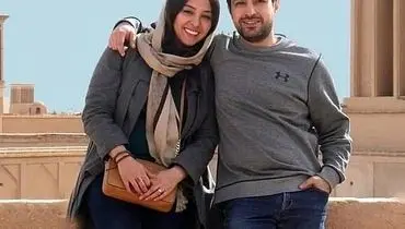 آناهیتا درگاهی با پالتوی زرشکی تیتر اول شد! استایل خیره‌کننده از همسر سابق اشکان خطیبی!