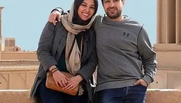 آناهیتا درگاهی با پالتوی زرشکی تیتر اول شد! استایل خیره‌کننده از همسر سابق اشکان خطیبی!