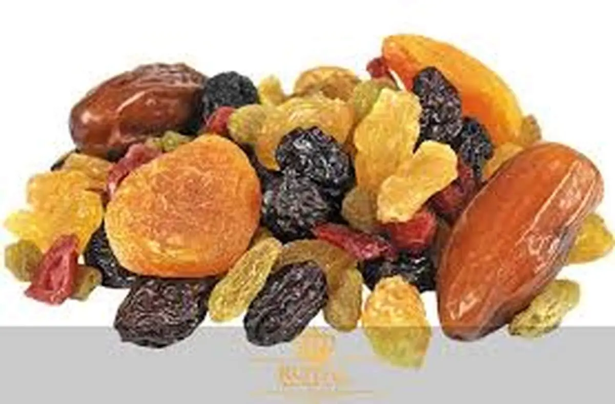 فواید میوه های خشک برای کبد
