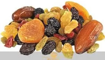 فواید میوه های خشک برای کبد
