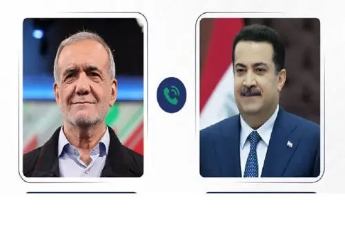 تاکید السودانی بر حمایت از گفت‌وگو با ایران به دور از سیاست فشار

