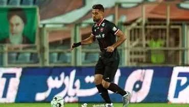  عذرخواهی پورعلی‌گنجی پس از اخراج مقابل تراکتور+ عکس