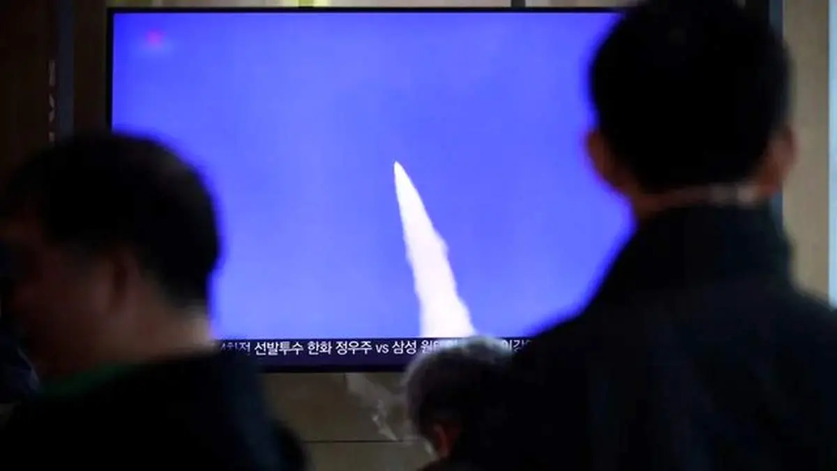 موشک بالستیک کره‌شمالی شلیک شد