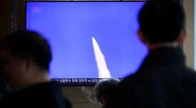 موشک بالستیک کره‌شمالی شلیک شد