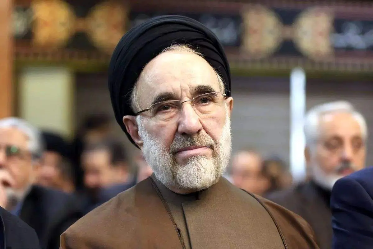 توصیه های قابل تامل مرحوم آیت الله فاضل لنکرانی به سید محمد خاتمی + فیلم