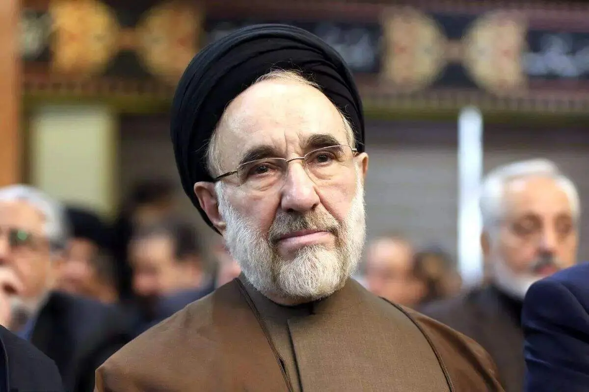 توصیه های قابل تامل مرحوم آیت الله فاضل لنکرانی به سید محمد خاتمی + فیلم