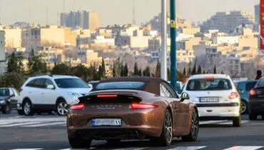 واکنش پلیس راهور به تبلیغات فروش خودروهای گذرموقت