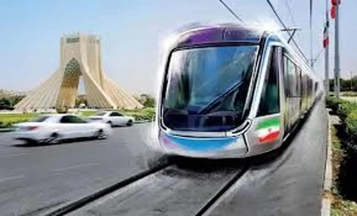 مسیر ترامواهای چینی در پایتخت مشخص شد