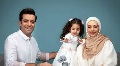 عکس زیبای خانوادگی منوچهر هادی به مناسبت روز مادر