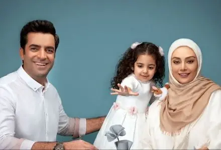 عکس زیبای خانوادگی منوچهر هادی به مناسبت روز مادر