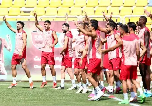 صدور مجوز جدید برای هافبک پرسپولیس