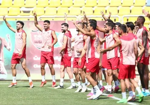 کادر پزشکی پرسپولیس: کشیدگی عضله برای اوریه، بررسی‌ها ادامه دارد