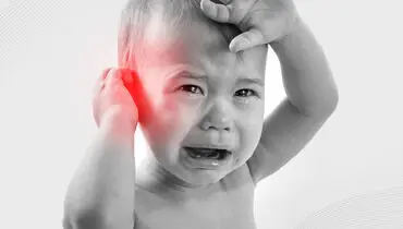 عفونت‌های گوش میانی در کودکان
