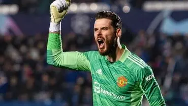  دروازه‌بان منچستریونایتد در رادار پرسپولیس + عکس
