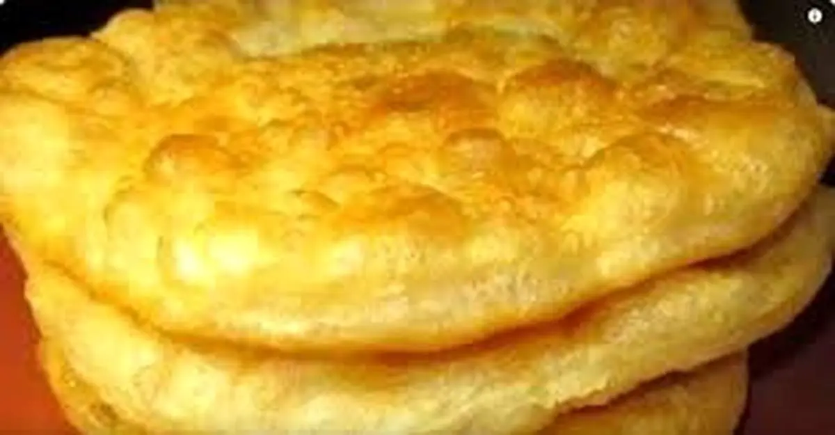 طرز تهیه نان جوش ، همان نون جوش معروف
