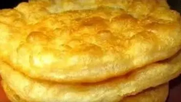 طرز تهیه نان جوش ، همان نون جوش معروف
