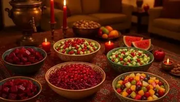 ۵ سالاد شیک و مجلسی برای شب یلدا
