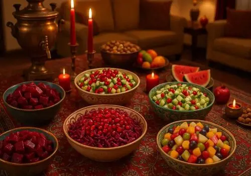 سالاد شلغم و هویچ،میان وعده ای سالم و خوشمزه مخصوص ورزشکاران