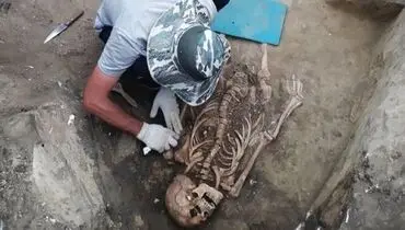 کشف مقبره زن جنگجوی باستانی با جواهرات کم‌نظیر امپراتوری روم + عکس
