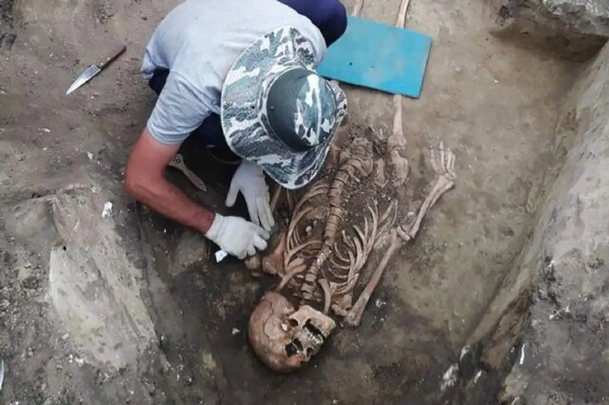 کشف مقبره زن جنگجوی باستانی با جواهرات کم‌نظیر امپراتوری روم + عکس
