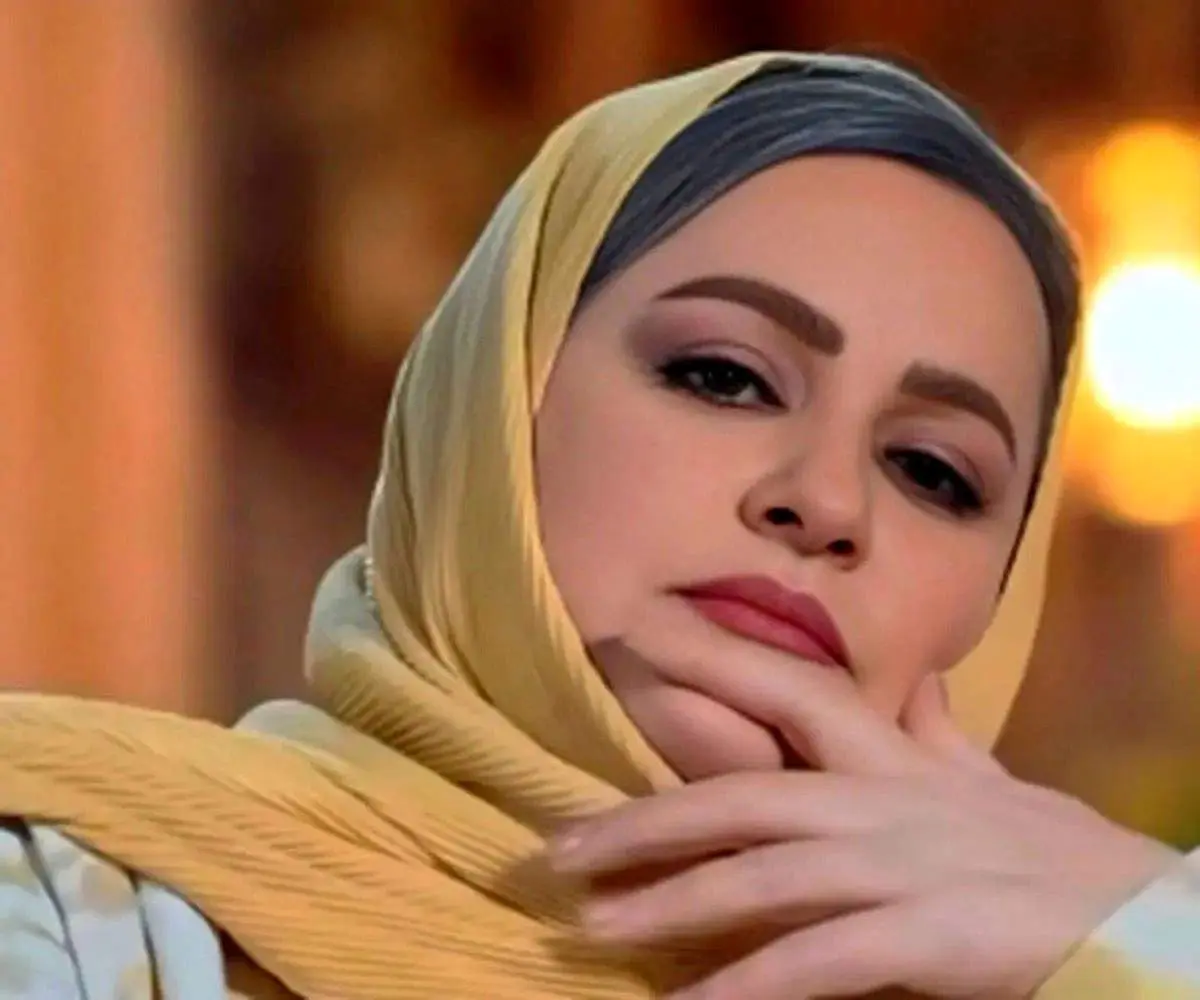 عکسی متفاوت با میکاپی جدید از نعیمه نظامدوست!