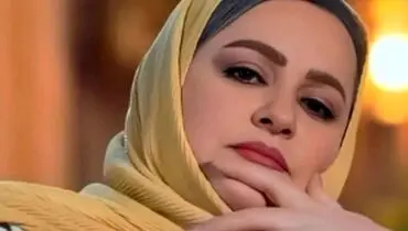 عکسی متفاوت با میکاپی جدید از نعیمه نظام‌دوست!