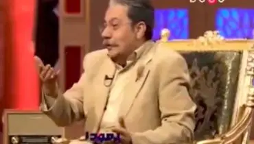 خوش‌تیپی دردسرساز آقای گوینده خبر!/ویدیو 