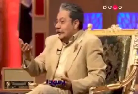 خوش‌تیپی دردسرساز آقای گوینده خبر!/ویدیو 