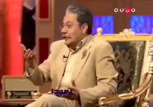 خوش‌تیپی دردسرساز آقای گوینده خبر!/ویدیو 