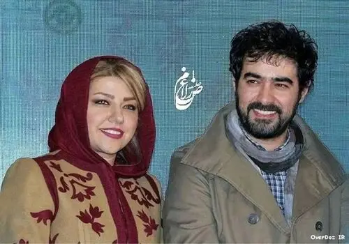 استوری جدیدی از صدف اسپهبدی در کنار شهاب حسینی!