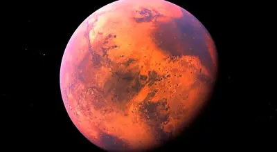 زمان در سیاره سرخ چگونه جریان دارد؟

