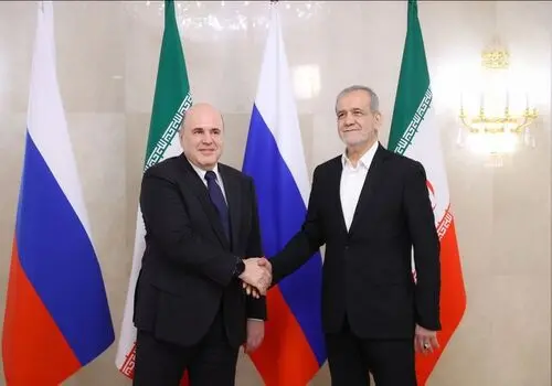 پزشکیان به بیمارستان رفت / خبر جدید از وضعیت جسمی فاطمه مهاجرانی