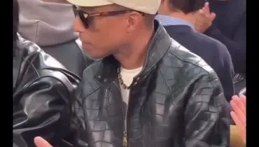 سبک ترین و باریک ترین ساعت دنیا دست فارل ویلیامز در هفته مد پاریس/ویدیو 