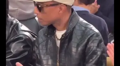 سبک ترین و باریک ترین ساعت دنیا دست فارل ویلیامز در هفته مد پاریس/ویدیو 