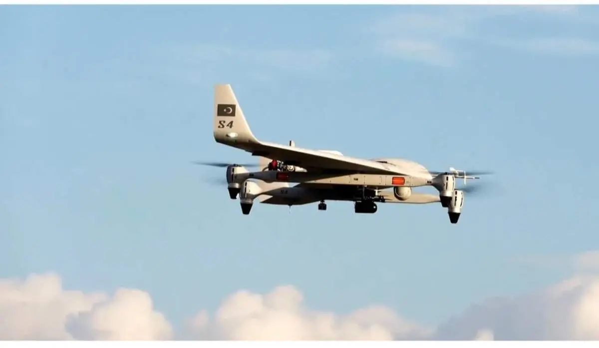 ترکیه از پهپاد انتحاری بال‌ثابت با مانورهای تهاجمی پرده برداشت