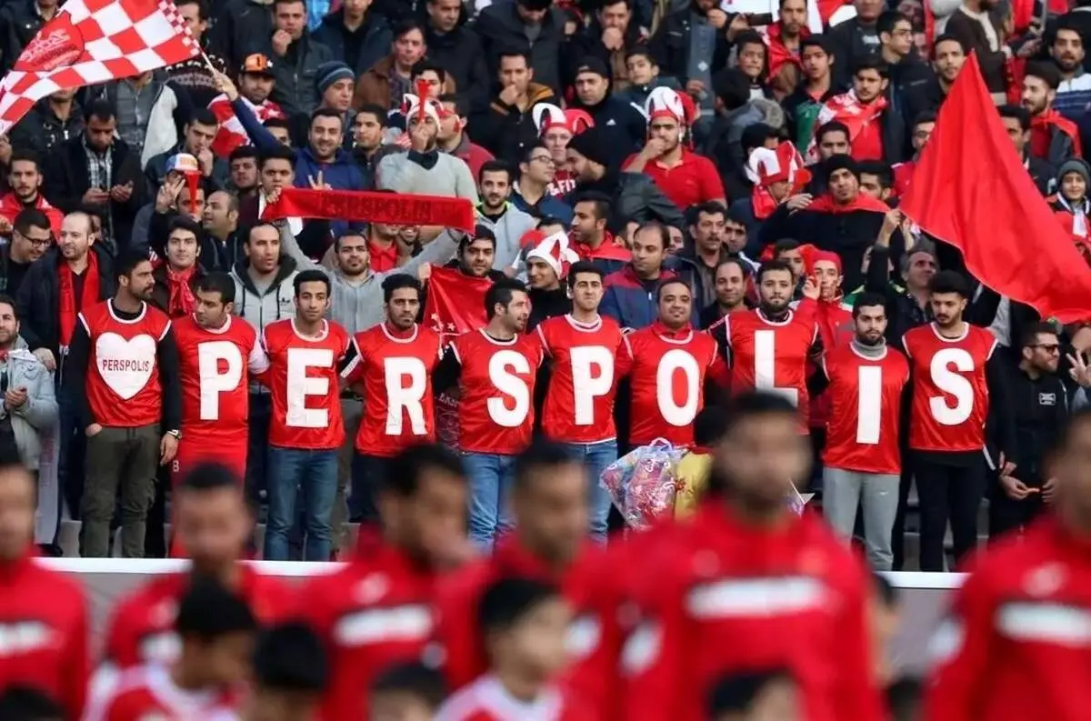 وضعیت ورزشگاه آزادی پیش از رقابت پرسپولیس - نساجی+ فیلم