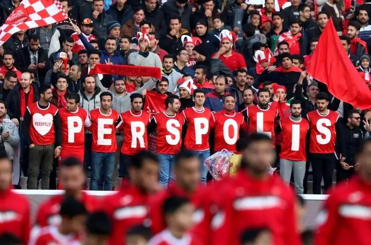 وضعیت ورزشگاه آزادی پیش از رقابت پرسپولیس - نساجی+ فیلم