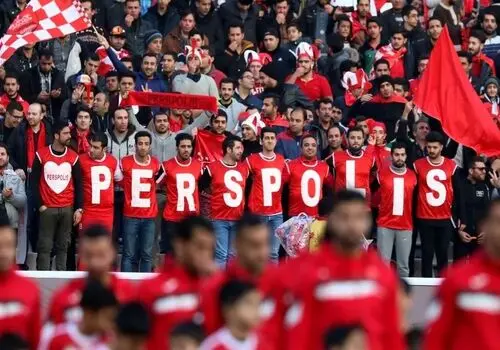 گل اول پرسپولیس به نساجی توسط شهاب زاهدی+ فیلم