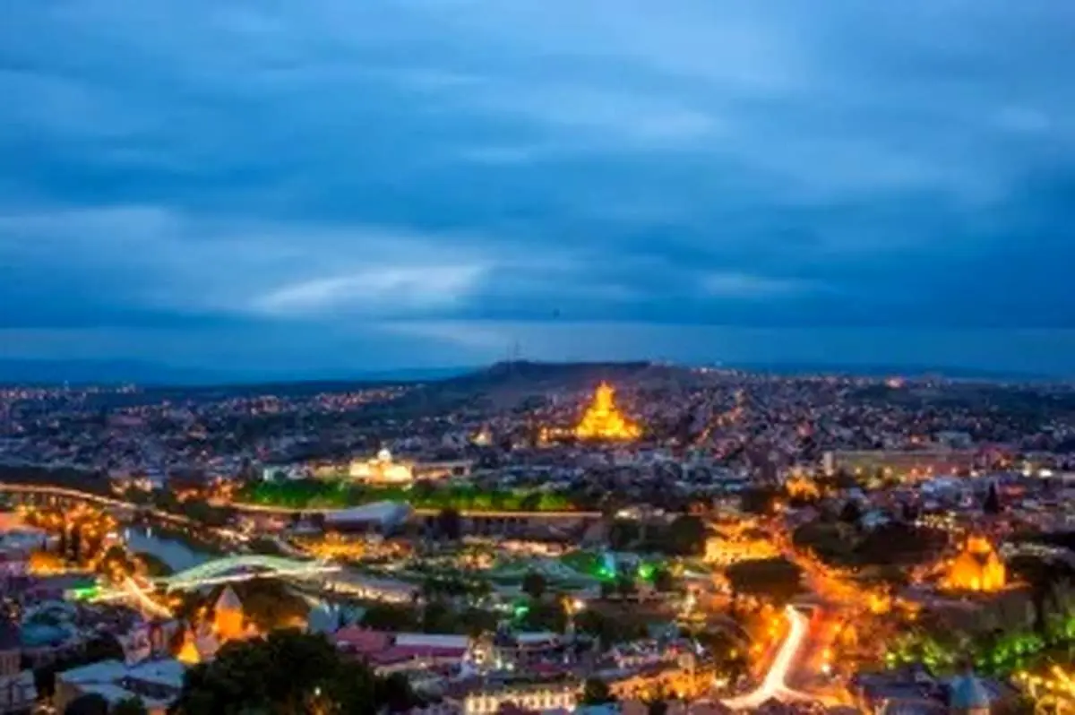 خیابان روستاولی تفلیس / قلب فرهنگی گرجستان
