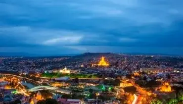 خیابان روستاولی تفلیس / قلب فرهنگی گرجستان
