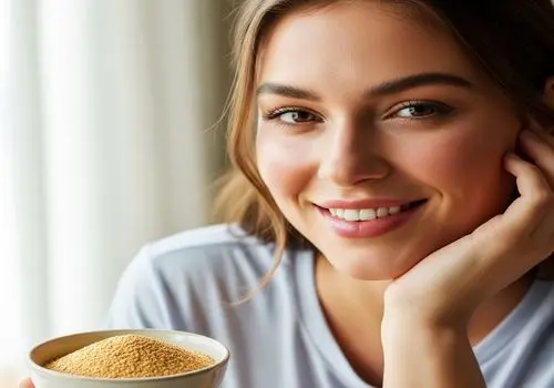 با پودر جوانه گندم، صورتی پر و شاداب داشته باشید!