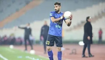چشم اسماعیل کارتال این استقلالی را گرفت + عکس